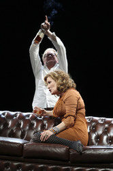 Suzanne von Borsody, Guntbert Warns