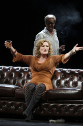 Suzanne von Borsody, Guntbert Warns