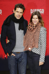 Tom Tykwer mit Gattin Marie Steinmann
