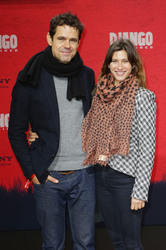Tom Tykwer mit Gattin Marie Steinmann