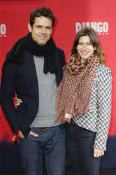 Tom Tykwer mit Gattin Marie Steinmann