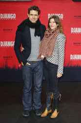 Tom Tykwer mit Gattin Marie Steinmann