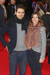 Tom Tykwer mit Gattin Marie Steinmann