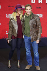 Gedeon Burkhard mit Freundin Anika Bormann