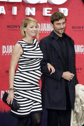 Simone Hanselmann mit Partner