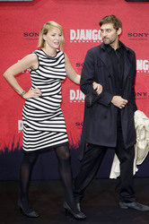 Simone Hanselmann mit Partner