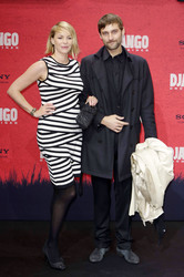 Simone Hanselmann mit Partner