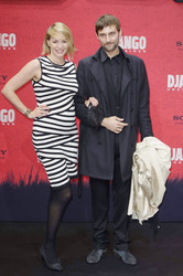 Simone Hanselmann mit Partner