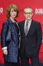 Christoph Waltz mit Lebensgefährtin Judith Holste