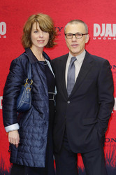 Christoph Waltz mit Lebensgefährtin Judith Holste