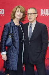 Christoph Waltz mit Lebensgefährtin Judith Holste