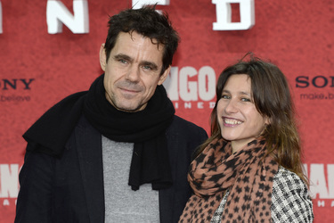 Tom Tykwer mit Gattin Marie Steinmann
