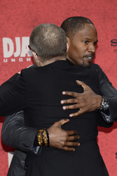 Christoph Waltz, Jamie Foxx