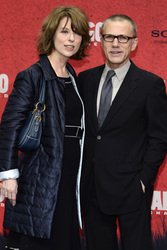 Christoph Waltz mit Lebensgefährtin Judith Holste