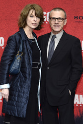 Christoph Waltz mit Lebensgefährtin Judith Holste