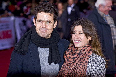 Tom Tykwer mit Gattin Marie Steinmann
