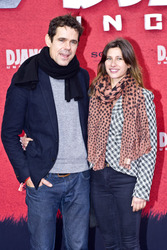 Tom Tykwer mit Gattin Marie Steinmann