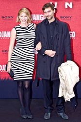 Simone Hanselmann mit Partner