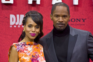 Kerry Washington, Jamie Foxx