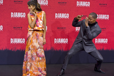 Kerry Washington, Jamie Foxx