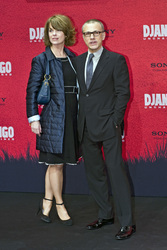 Christoph Waltz mit Lebensgefährtin Judith Holste