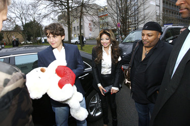 Prince Michael Jackson Jr., La Toya Jackson