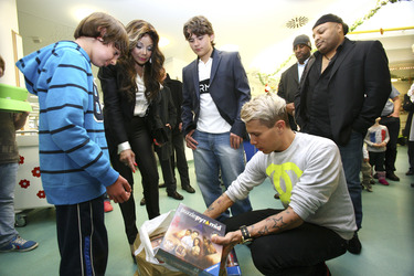 La Toya Jackson, Prince Michael Jackson Jr.