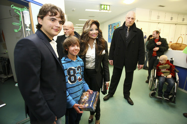 Prince Michael Jackson Jr., La Toya Jackson