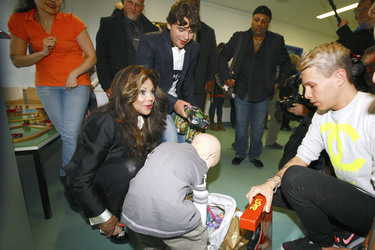 La Toya Jackson, Prince Michael Jackson Jr.