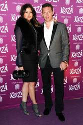 Holly Valance mit Ehemann Nick Candy