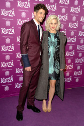 Kimberley Wyatt mit Begleitung