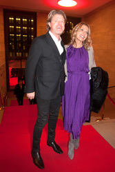 Ursula Karven mit Freund Mats Wahlstroem