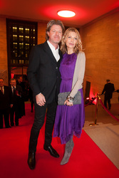 Ursula Karven mit Freund Mats Wahlstroem