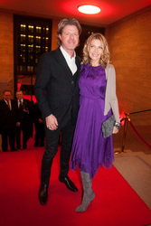 Ursula Karven mit Freund Mats Wahlstroem