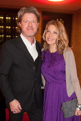 Ursula Karven mit Freund Mats Wahlstroem