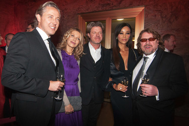 Franjo Pooth, Ursula Karven, Mats Wahlstroem, Verona Pooth, Armin Rohde