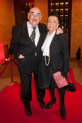 Arthur Brauner mit Gattin Maria