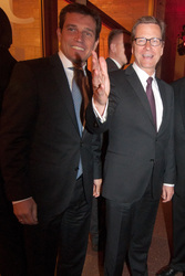 Guido Westerwelle mit Ehemann Michael Mronz