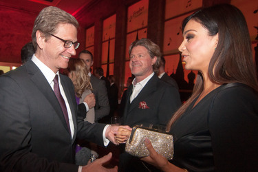 Guido Westerwelle, Verona Pooth