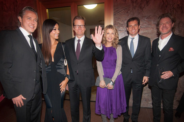 Franjo Pooth, Verona Pooth, Guido Westerwelle, Ursula Karven, Michael Mronz, Mats Wahlstroem