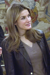 Letizia von Spanien