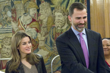 Letizia von Spanien, Felipe von Spanien