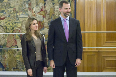 Letizia von Spanien, Felipe von Spanien