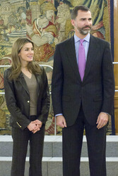 Letizia von Spanien, Felipe von Spanien