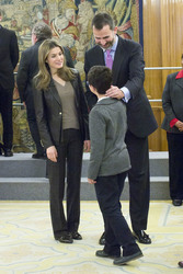 Letizia von Spanien, Felipe von Spanien