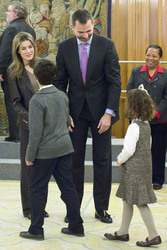 Letizia von Spanien, Felipe von Spanien