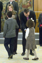 Letizia von Spanien, Felipe von Spanien