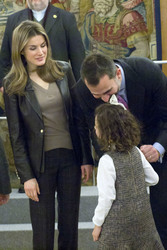 Letizia von Spanien, Felipe von Spanien