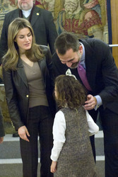 Letizia von Spanien, Felipe von Spanien