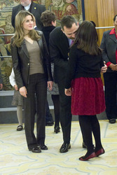 Letizia von Spanien, Felipe von Spanien